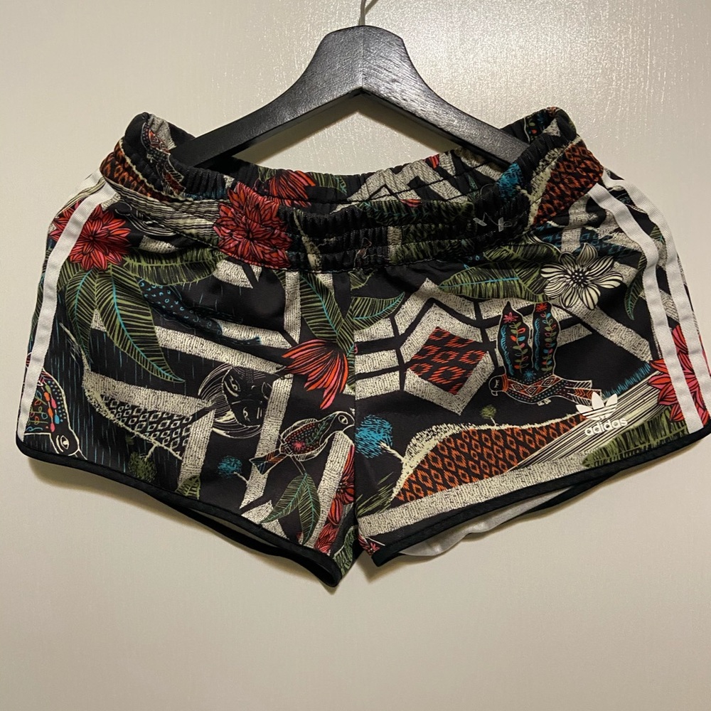 Adidas athletic short vintage